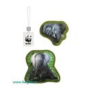 Magic Mags WWF Elephants - 3-tlg.