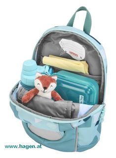 Kinderrucksack MINI Teddy Carlo