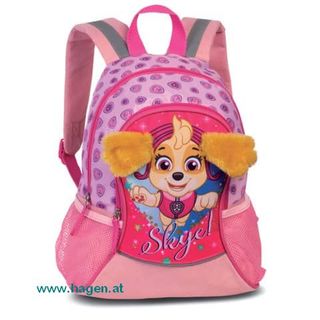 Kinderrucksack Paw Patrol pink