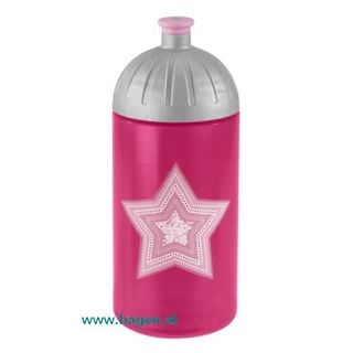 Trinkflasche Glamour Star Astra