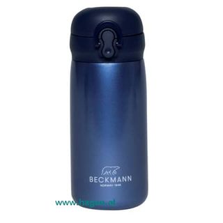 Thermosflasche 320ml blau - BECKMANN