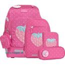 Schultaschenset Active Air FLX Strawberry