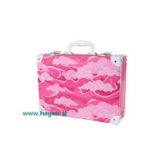 Handarbeitskoffer Dream Castle pink