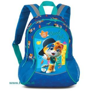 Kinderrucksack 44Cats royalblau