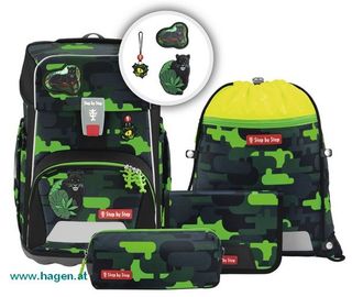 Schultaschenset Black Cat Chiko - Giant