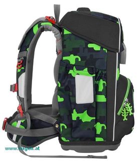 Schultaschenset Black Cat Chiko - Giant