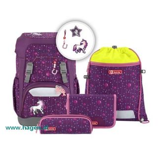 Schulrucksackset Dreamy Unicorn - Giant