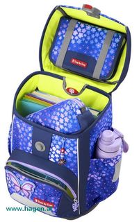 Schultaschenset Butterfly Maja - Giant