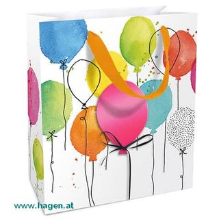 Geschenktragtasche Balloon Party