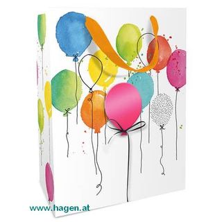 Geschenktragtasche Balloon Party