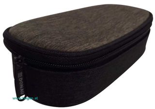 Zippennal Uni braun