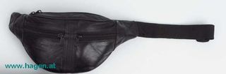 Gürteltasche Leder