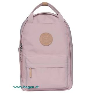 Rucksack City Light pink - BECKMANN