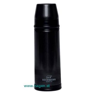 Thermosflasche schwarz - BECKMANN