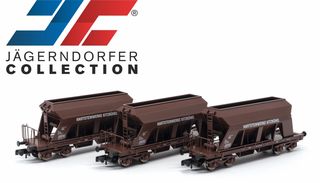 JGERNDORFER N-SPUR 66302 - 3TLG. SET KIESWAGEN KITZB