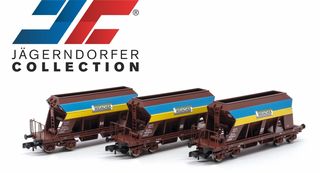 JGERNDORFER N-SPUR 66301 - KIESWAGEN WEIACHER KIES