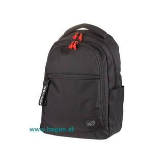 Rucksack Classic black melange