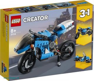 Geländemotorrad - LEGO Creator 31114