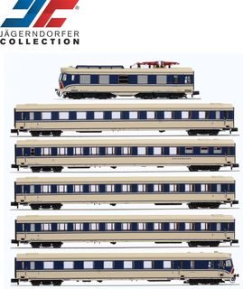 JGERNDORFER 74312 N-SPUR - BB TRIEBWAGEN 4010 6TLG.