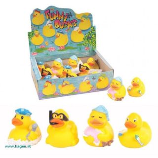Schwimmente Funny Duck