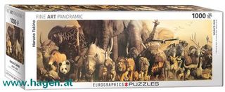 Puzzle 1000 Teile - Noahs Arche