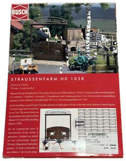BUSCH 1038 - STRAU�ENFARM