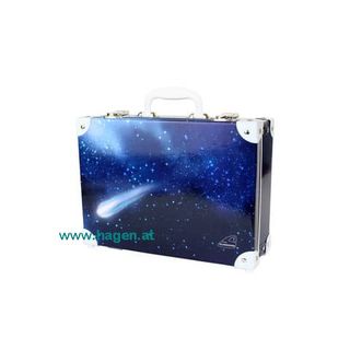 Handarbeitskoffer Space dark blue