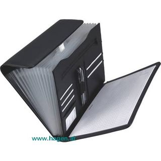 Schreibmappe A4 schwarz