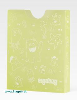 ergobag Heftebox Gelb