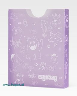 ergobag Heftebox Lila