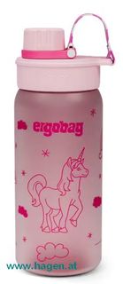 ergobag Trinkflasche Einhorn