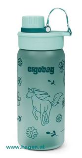 ergobag Trinkflasche Pferde