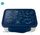 ergobag Brotdose Edelstahl Blau