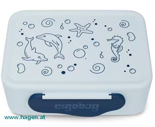 ergobag Brotdose Delfin