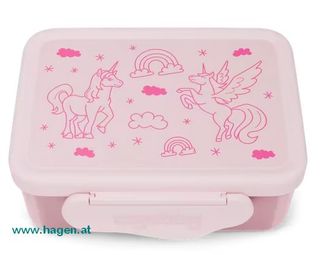 ergobag Brotdose Edelstahl Einhorn