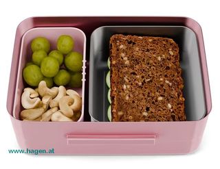 ergobag Brotdose Edelstahl Einhorn