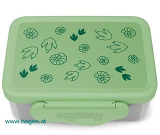 ergobag Brotdose Edelstahl Dschungel