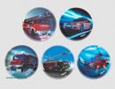 ergobag Kletties-Set Feuerwehr