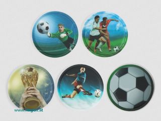ergobag Kletties-Set Fußball 2