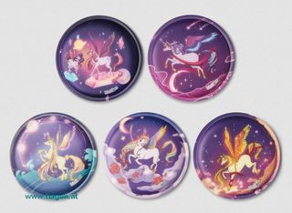 ergobag Kletties-Set Pegasus