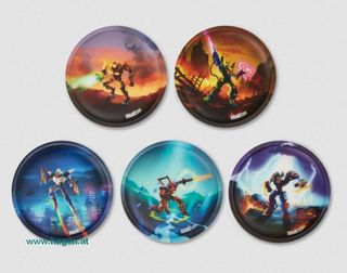 ergobag Kletties-Set Superkr�fte