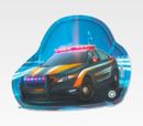ergobag Blinkie-Klettie Polizeiauto