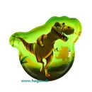 ergobag Glow-Klettie Dinosaurier