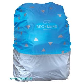 Regenschutzhlle blau - Beckmann