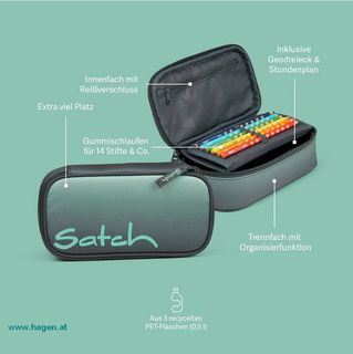 satch Schlamperbox Ocean Mint