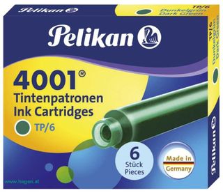 Tintenpatrone 6ST dkl. grün