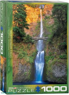 Puzzle 1000 Teile - Columbia River Gorge