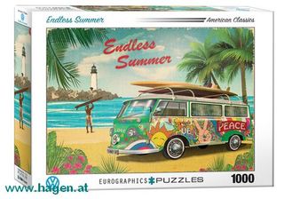 Puzzle 1000 Teile - VW Endless Summer