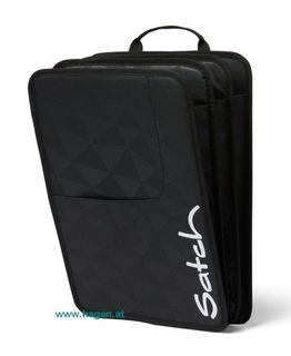 satch Heftbox Triple schwarz