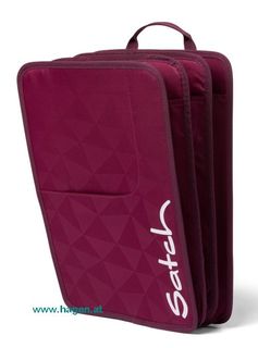 satch Heftbox Triple lila